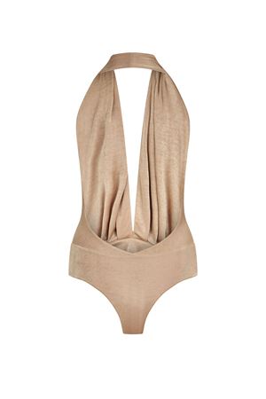 Body con scollo profondo a V THE ANDAMANE | TM190765BTJP195GOLD